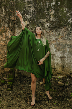 Imagem do Vestido Kaftan Verde