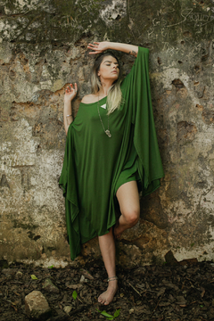 Vestido Kaftan Verde - loja online