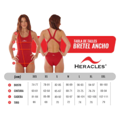 MALLA DAMA HERACLES 1552-397 - comprar online