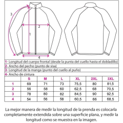 CAMPERA CABALLERO TERMOFIJADO ABYSS 23I-0110 FRANCIA en internet