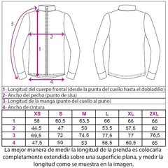 CAMPERA DAMA ELASTIZADA ABYSS 25I-0177 NEGRO en internet