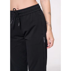 BABUCHA DAMA ALGODON ABYSS 26V-0134 NEGRO - tienda online