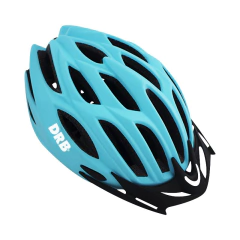 CASCO CICLISMO DRB BOLT 21 TURQUESA ADULTO