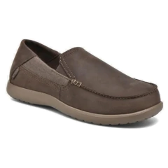 CROCS SANTA CRUZ 2 LEATHER ESPRESSO WALNUT