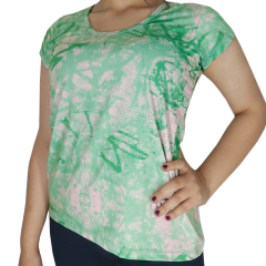 REMERA WINKEL DAMA LIBERA DRY VERDE