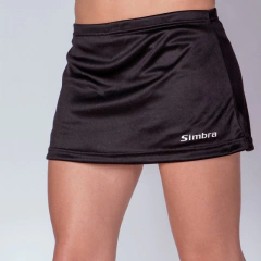 POLLERA CON CALZA HOCKEY SIMBRA NEGRO - comprar online