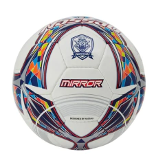 PELOTA FUTBOL NASSAU MIRROR N5