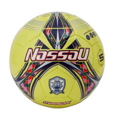 PELOTA FUTBOL NASSAU MIRROR N5 - sommerdeportes