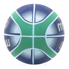PELOTA BASQUET MOLTEN GRX5 AZUL VERDE CAUCHO - sommerdeportes