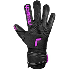 GUANTE ARQUERO REUSCH ATTRAKT FREEGEL INFINITY NEGRO ROSA - comprar online
