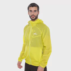 CAMPERA ROMPEVIENTO MONTAGNE METRIC AMARILLO