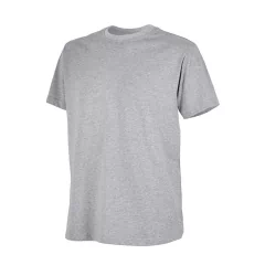 REMERA CABALLERO ALGODON ABYSS 22V-0601 GRIS MELANGE