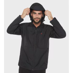 Imagen de CAMPERA CABALLERO PARA LLUVIA MONTAGNE VIGGO NEGRO