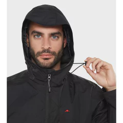 CAMPERA CABALLERO PARA LLUVIA MONTAGNE VIGGO NEGRO