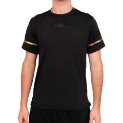 REMERA CABALLERO DRY KAPPA DRIVE NEGRO