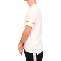 REMERA CABALLERO DRY KAPPA DRIVE BLANCO - sommerdeportes