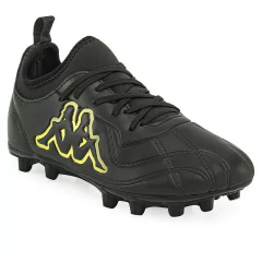 BOTIN KAPPA CAMPO VELOCE FG BLACK YELLOW - comprar online