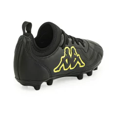 BOTIN KAPPA CAMPO VELOCE FG BLACK YELLOW - comprar online