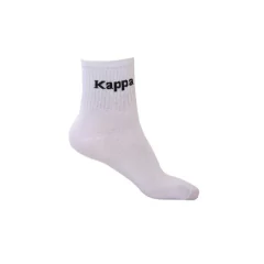 MEDIA KAPPA LUGO NO SHOW K7371 NEGRO BLANCO GRIS T40-45