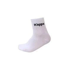 MEDIA KAPPA LYIS HIGH K7371 NEGRO BLANCO GRIS T40-45