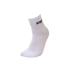 MEDIA KAPPA LYIS HIGH K7371 NEGRO BLANCO GRIS T40-45 - comprar online