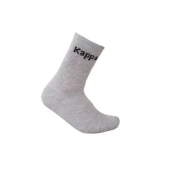 MEDIA KAPPA LUGO NO SHOW K7371 NEGRO BLANCO GRIS T40-45