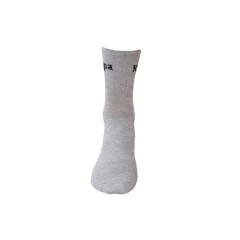 MEDIA KAPPA LYIS HIGH K7371 NEGRO BLANCO GRIS T40-45 - sommerdeportes