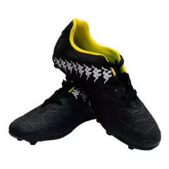 BOTIN KAPPA CAMPO VICTORY FG BLACK GREEN LIME en internet