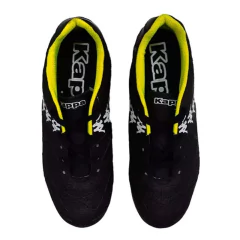 BOTIN KAPPA CAMPO VICTORY FG BLACK GREEN LIME - sommerdeportes