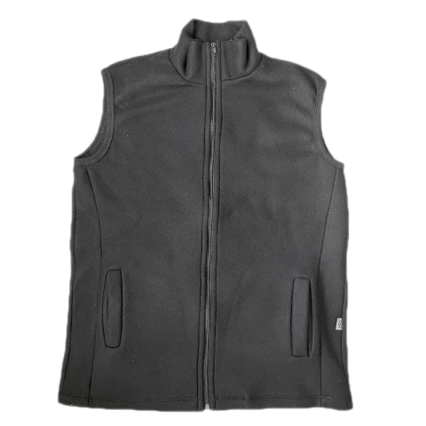 CHALECO CABALLERO MICROPOLAR MAXIMA 7119 NEGRO - comprar online