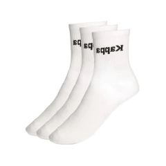 MEDIA KAPPA LYIS HIGH BLANCO T40-45 X3 - comprar online