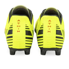 BOTIN ATHIX CAMPO WING KIDS AMARILLO NEGRO CORAL - comprar online