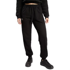 PANTALON DAMA ALGODON KAPPA SIRIO NEGRO