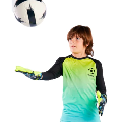 BUZO ARQUERO PRO STAR NEOFIT JR AMARILLO en internet