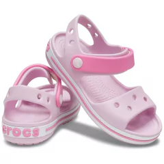 CROCBAND SANDAL KIDS BALLERINA PINK - comprar online