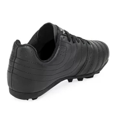 BOTIN ATHIX FUTBOL 5 CLOUD CUERO KIDS TF NEGRO - comprar online