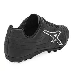 BOTIN ATHIX FUTBOL 5 CLOUD CUERO KIDS TF NEGRO en internet
