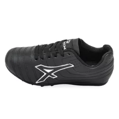 BOTIN ATHIX FUTBOL 5 CLOUD CUERO KIDS TF NEGRO - tienda online