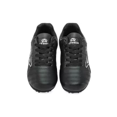 BOTIN ATHIX FUTBOL 5 CLOUD CUERO KIDS TF NEGRO