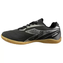 BOTIN DIADORA FUTSAL TORNEO NEGRO PLATA - comprar online