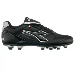 BOTIN DIADORA CAMPO CLASICO NEGRO BLANCO