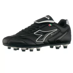 BOTIN DIADORA CAMPO CLASICO NEGRO BLANCO - comprar online