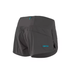 SHORT DAMA NYLON A- 23V-0220 GRIS OSCURO - comprar online