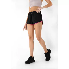 SHORT CON CALZA DAMA DRY WINKEL 7789 SABINA NEGRO - comprar online