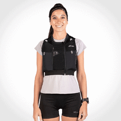 CHALECO DE HIDRATACION WEIS LEFTY 6lts NEGRO - sommerdeportes