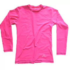 REMERA AD ML PROTECCION UV MAXIMA 4043 FUCSIA