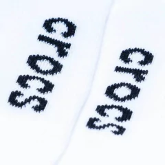 MEDIA CROCS NO SHOW C7008-C100 WHITE X1 T41-44 - comprar online