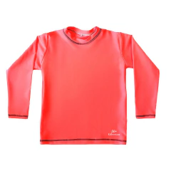 REMERA NIÑO ML PROTECCION UV MAXIMA 5005 LISA NARANJA - comprar online