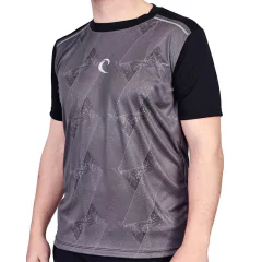 REMERA CABALLERO DRY CALCIO ANDRE NEGRO LINEAL
