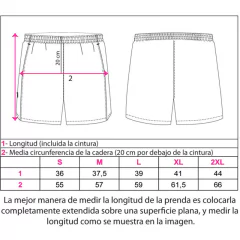 SHORT CABALLERO DRY ABYSS 23V-0819 ROJO - comprar online